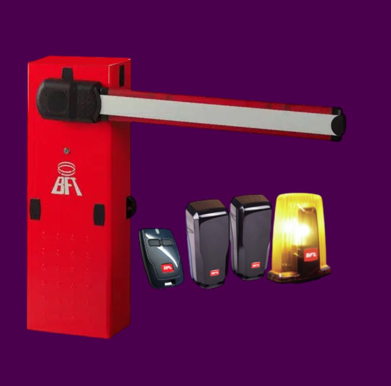 BFT gate barrier
