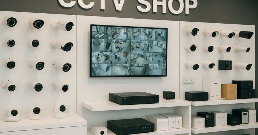 CCTV camera shops in Dubai