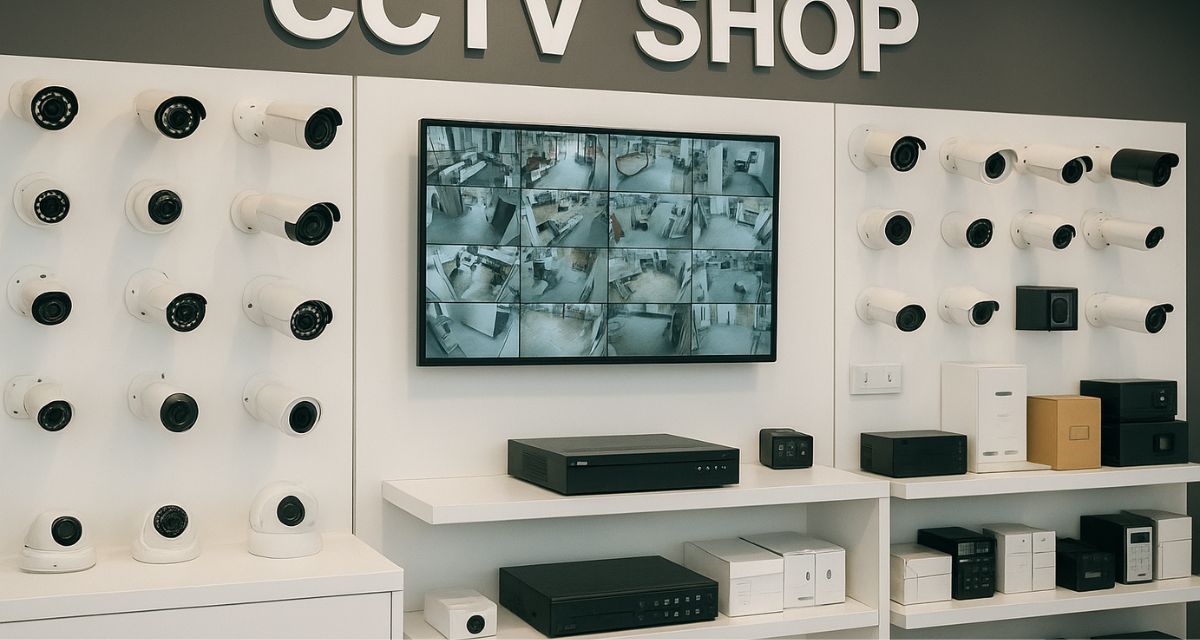 CCTV camera shops in Dubai