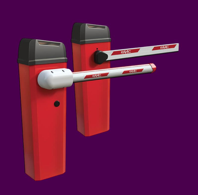FACC gate barrier