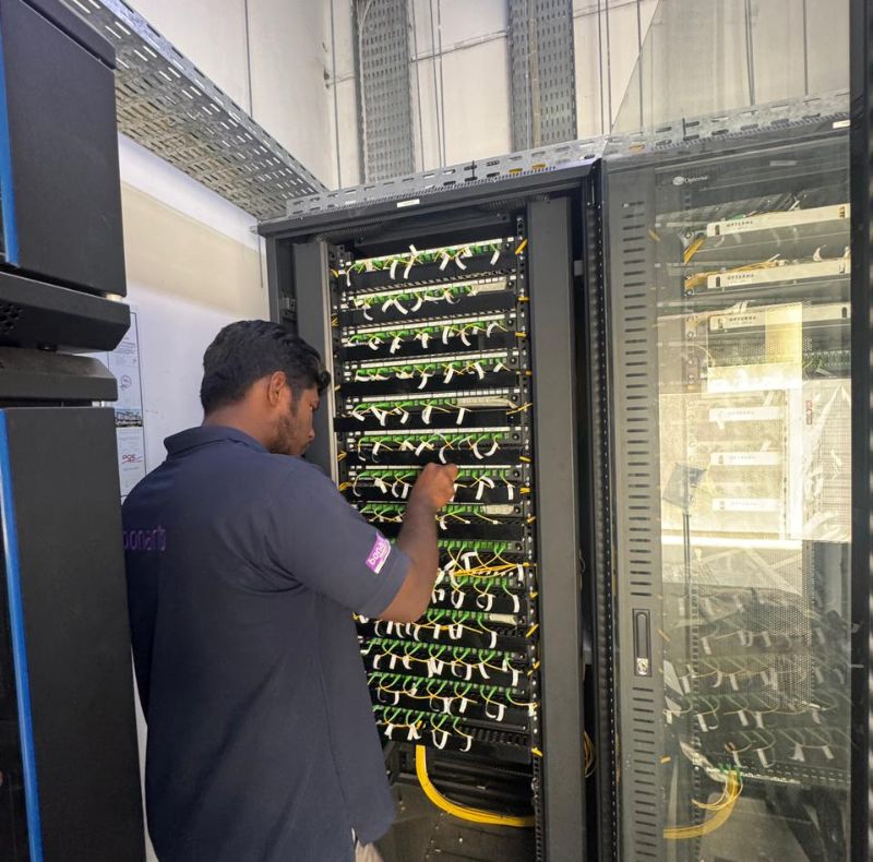 Secure Access control installation in Dubai