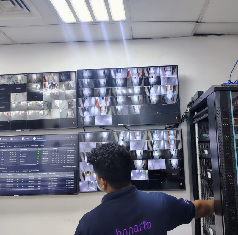 Advanced door access control system in UAE