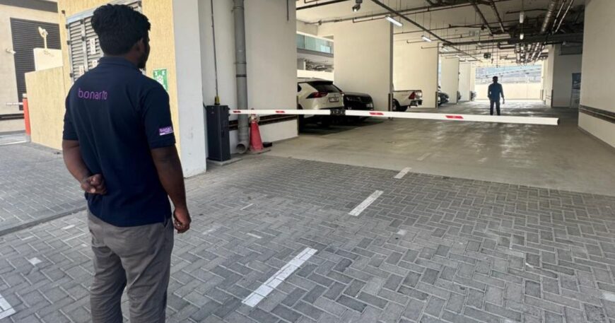 Premium gate barrier price in UAE with high-quality materials