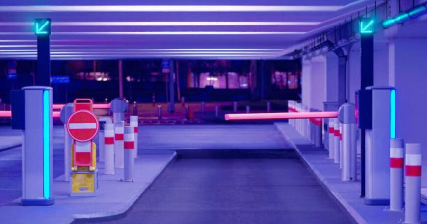 Automatic gate barrier system by leading suppliers in Dubai