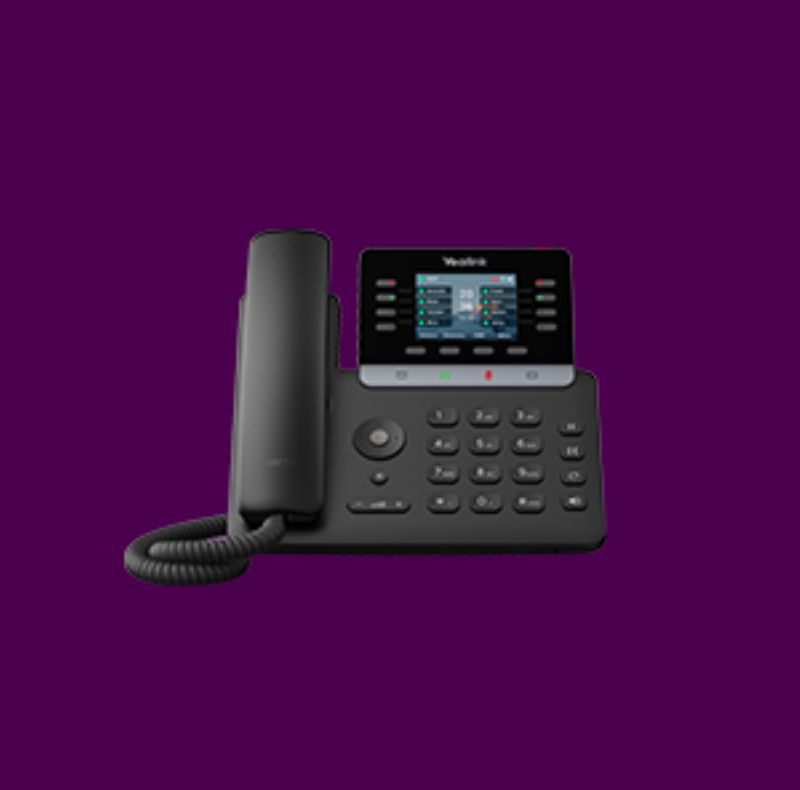 yealink Yealink business desk phone for UAE offices