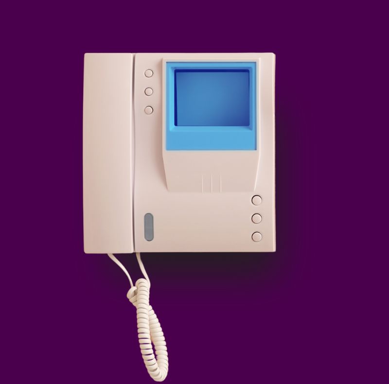 Video intercom system in Dubai with HD display