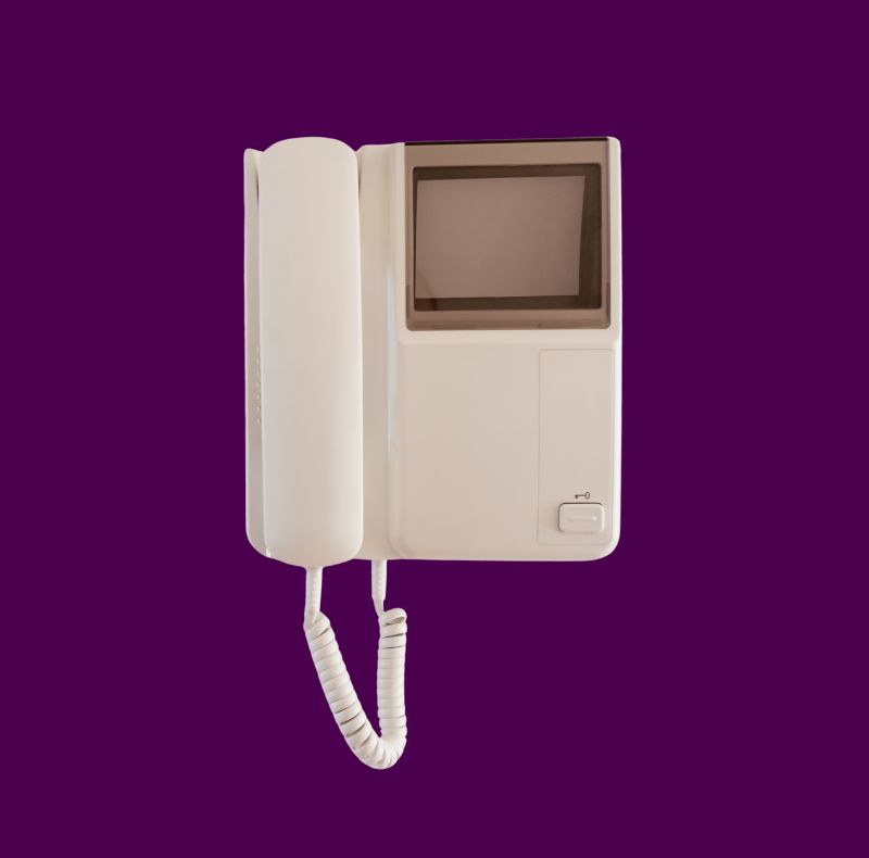 Villa intercom system in Dubai