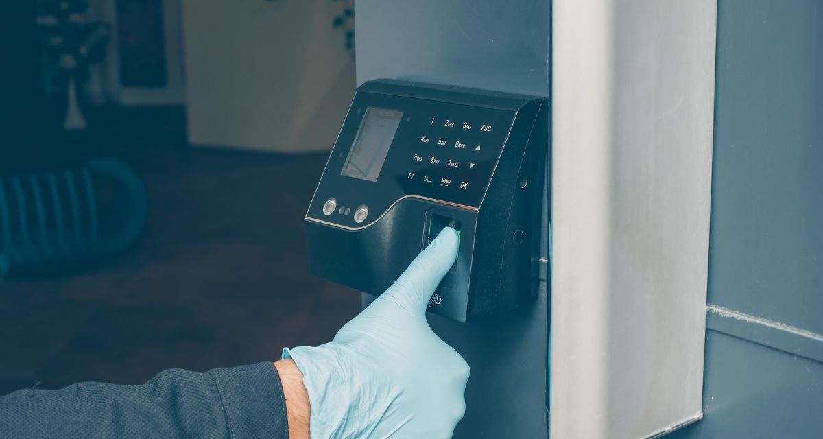 Hikvision IP Intercom in Dubai Hikvision IP intercom system installed in a residential or commercial building in Dubai