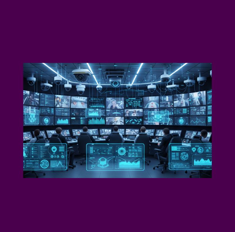 control room setup