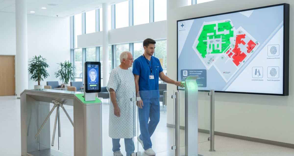 access control access control system in hospital