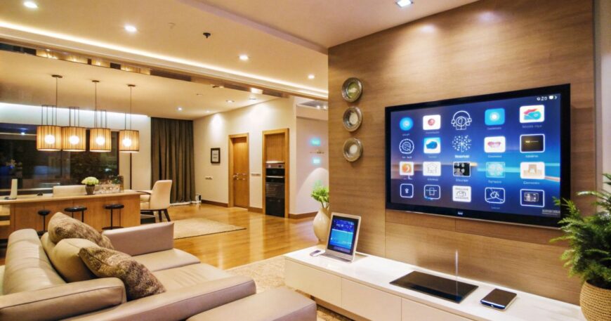 home automation companies in uae
