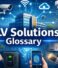 ELV Solutions Glossary: CCTV, Gate Barrier, Access Control, Intercom, IP Telephony, Structured Cabling & Home Automation