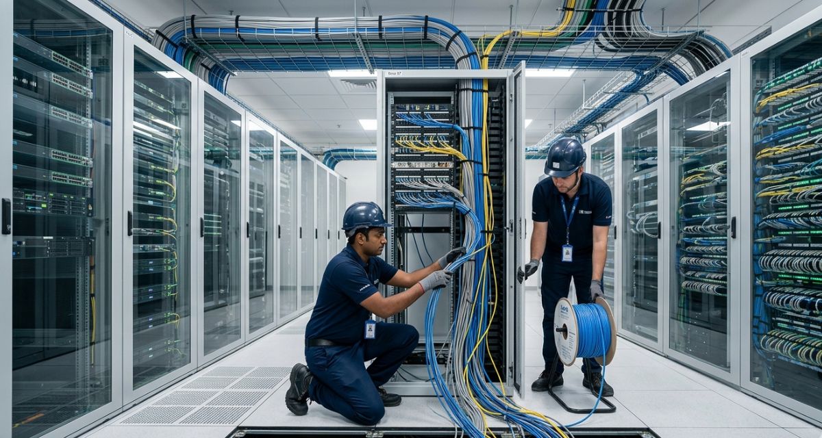 Network Cabling in UAE – Reliable, Scalable & Future-Ready Solutions