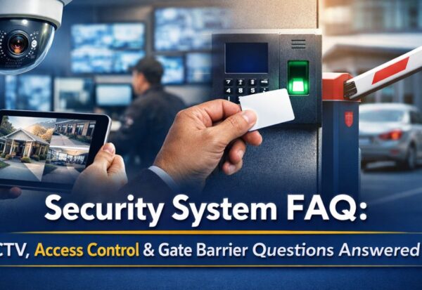 security system faq