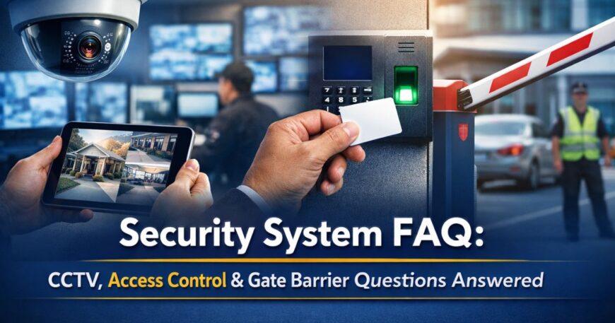 security system faq