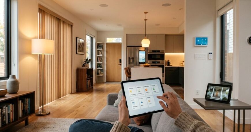 smart home companies in dubai