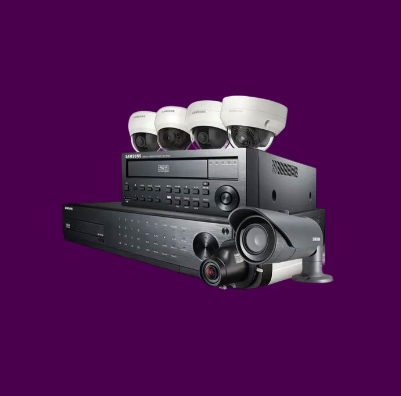 Analog CCTV systems used in CCTV services in Bur Dubai for cost-effective and reliable surveillance setups