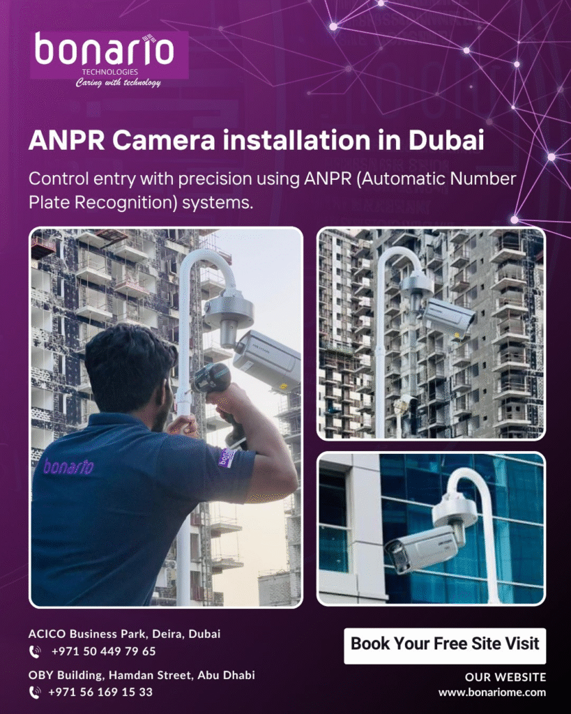 Modern property monitored with CCTV security systems in International City for enhanced surveillance and continuous security management