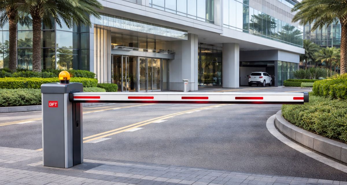 automatic gate barrier systems uae