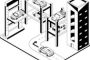 CCTV cameras monitoring manufacturing units and workshops for efficient CCTV Surveillance Solutions in Al Quoz
