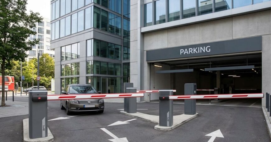 bft gate barrier systems in UAE