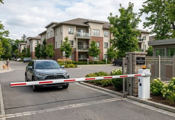 bft vs came vs nice gate barriers