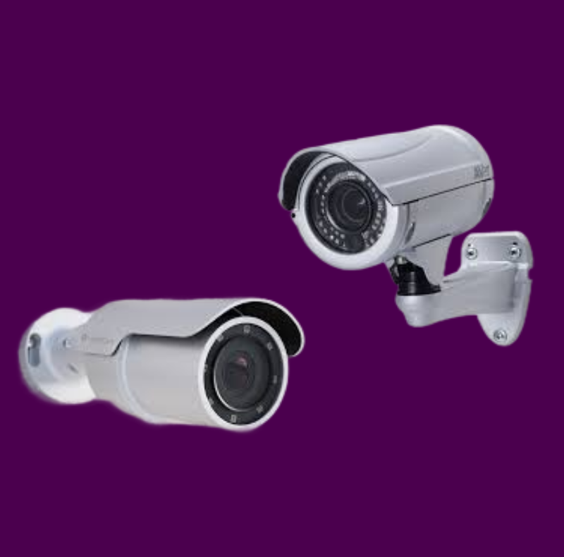 bullet camras Outdoor bullet surveillance camera integrated with CCTV security systems in International City for long-range property monitoring and security