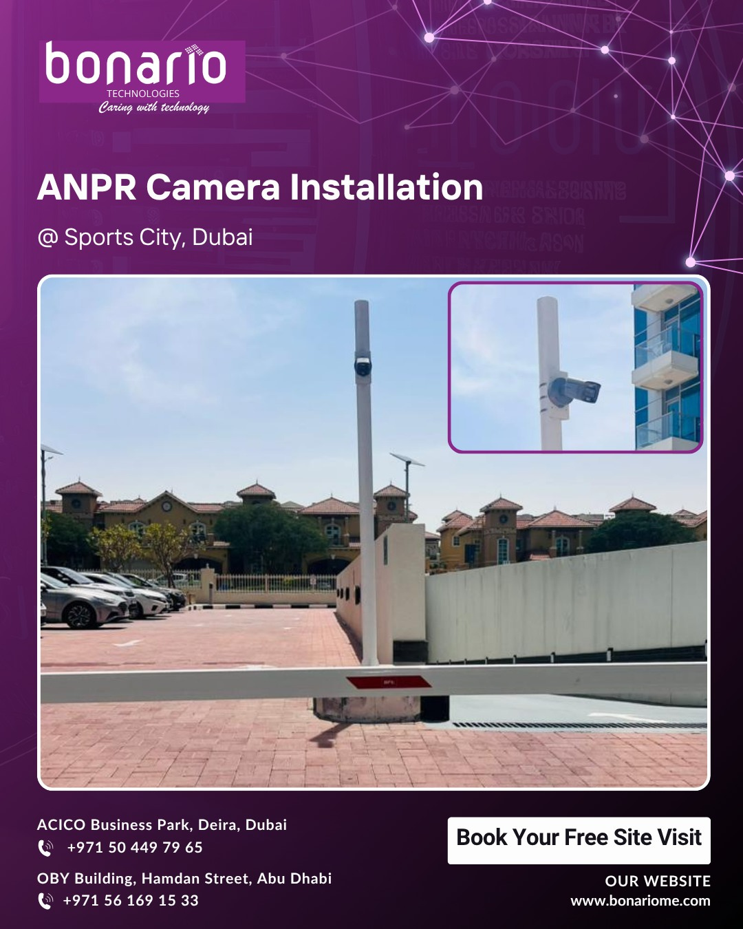 Professional CCTV service with CCTV maintenance in Deira ensuring reliable surveillance system performance