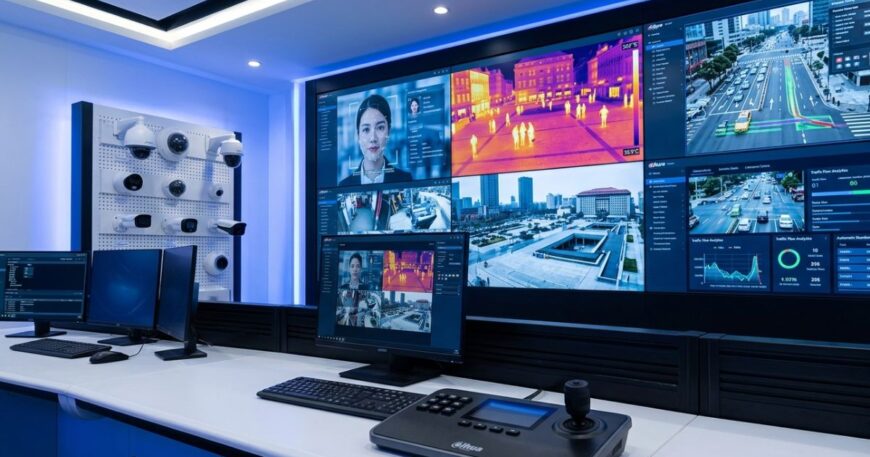 dahua cctv technology in uae