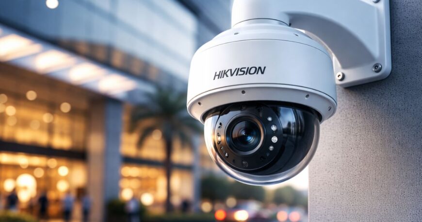 hikvision in Dubai