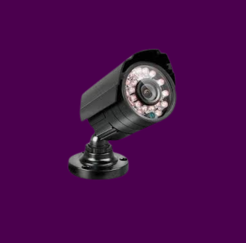night vision camara Advanced night vision surveillance camera from Smart CCTV Systems in Dubai Silicon Oasis providing clear monitoring in low-light and nighttime conditions