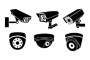 Freight terminal monitored with advanced surveillance cameras as part of logistics CCTV solutions in JAFZA for secure cargo handling and transportation management.