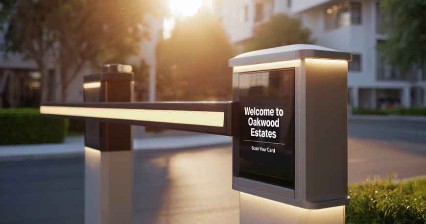 types of gate barrier systems in uae