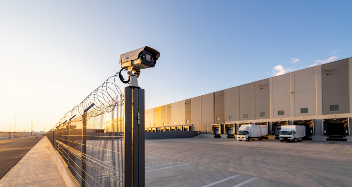 Warehouse CCTV Systems in Ras Al Khor for Industrial Security Monitoring