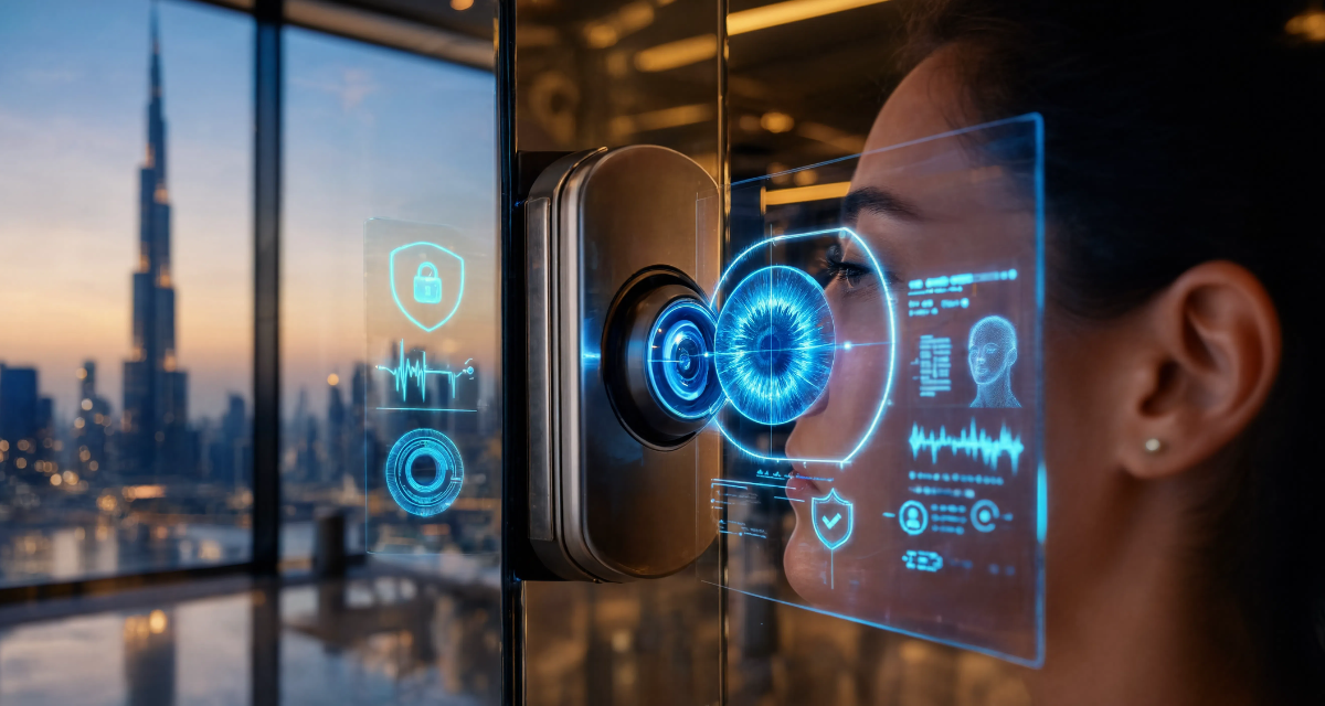 Commercial buildings and industrial facilities using ai-powered access control systems in dubai for secure and intelligent entry management