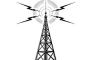 Broadcasting facility secured with CCTV monitoring services in Dubai Media City, monitoring studios, control rooms, and production areas.