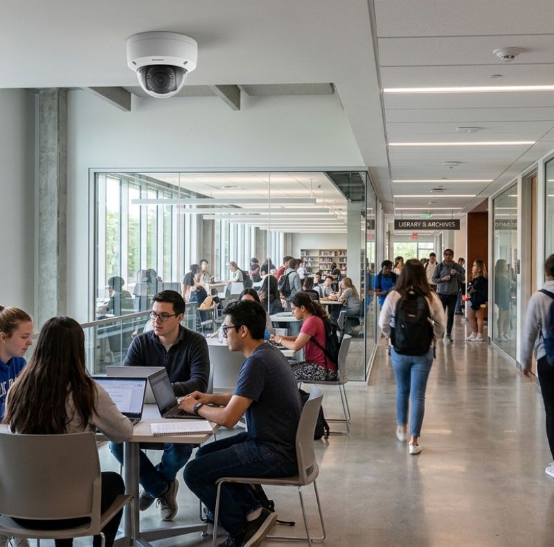 campus surveillance in knowledge park