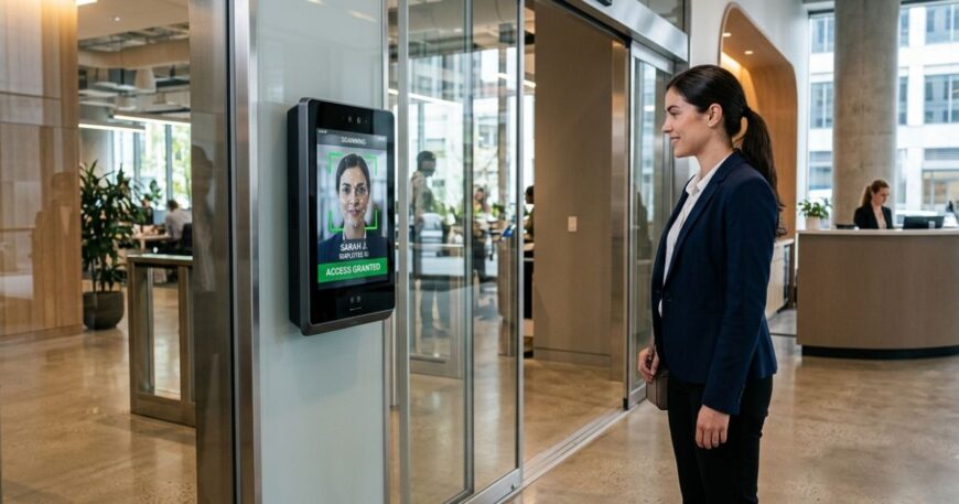 facial recognition access control systems