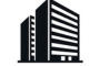 Commercial building secured with CCTV monitoring services in Dubai Media City, overseeing entrances, common areas, and tenant facilities.