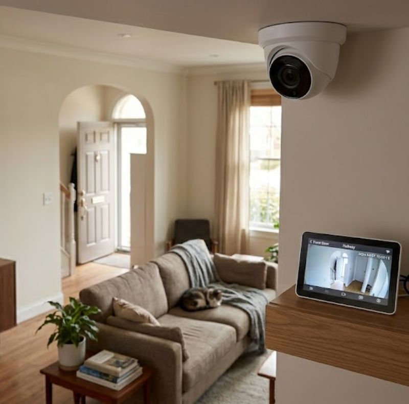 villa cctv in motor city