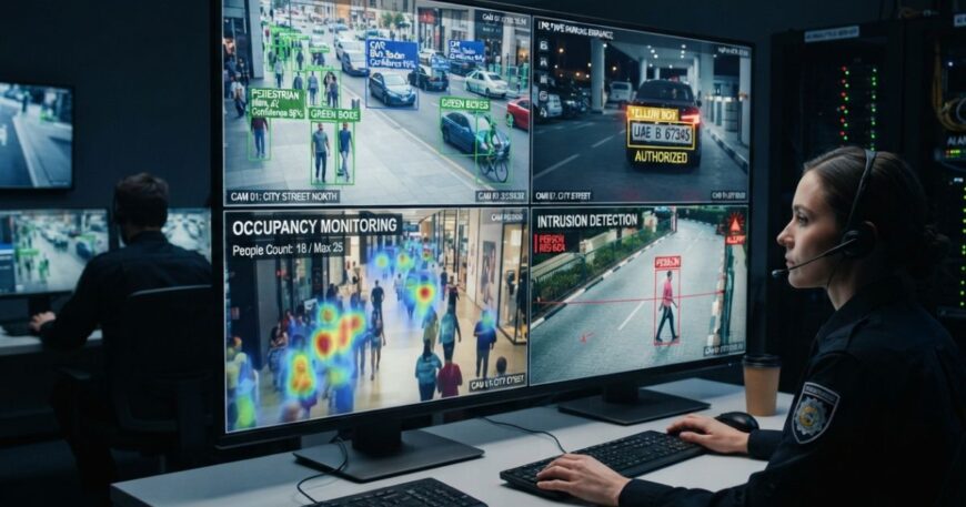 ai cctv and video analytics