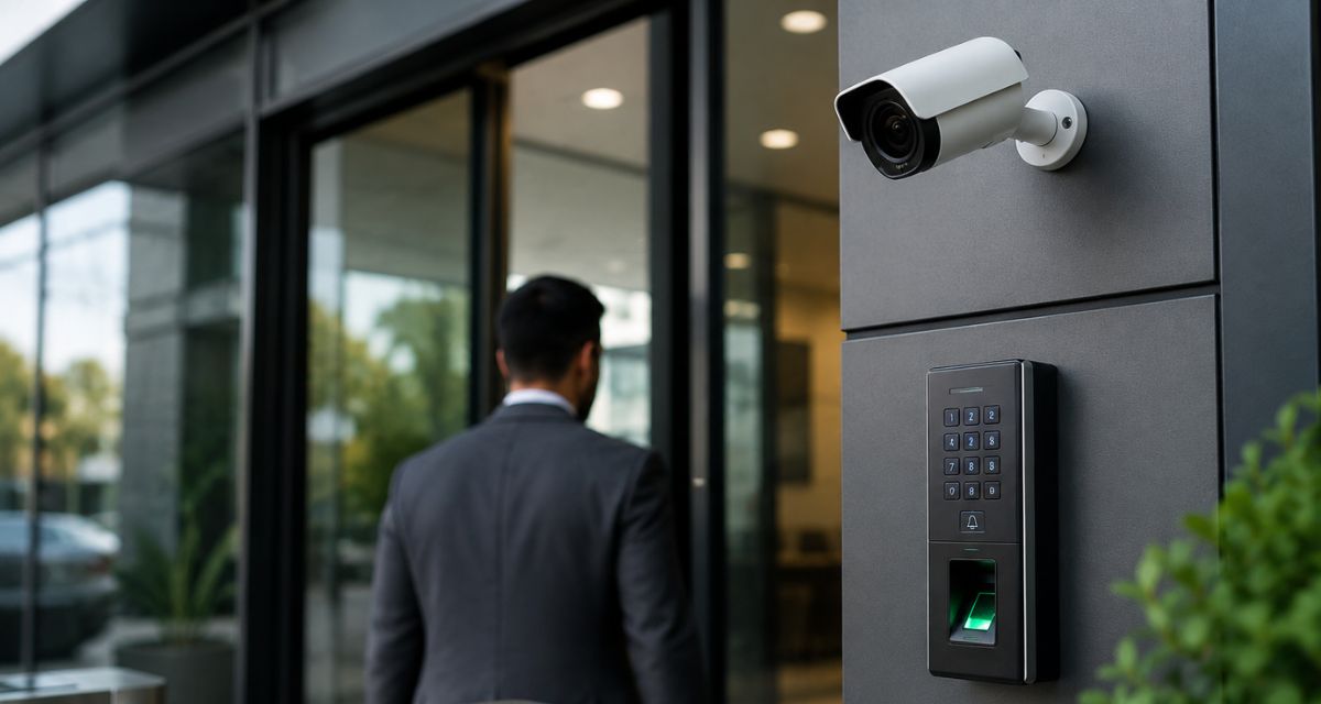 cctv and access control integration