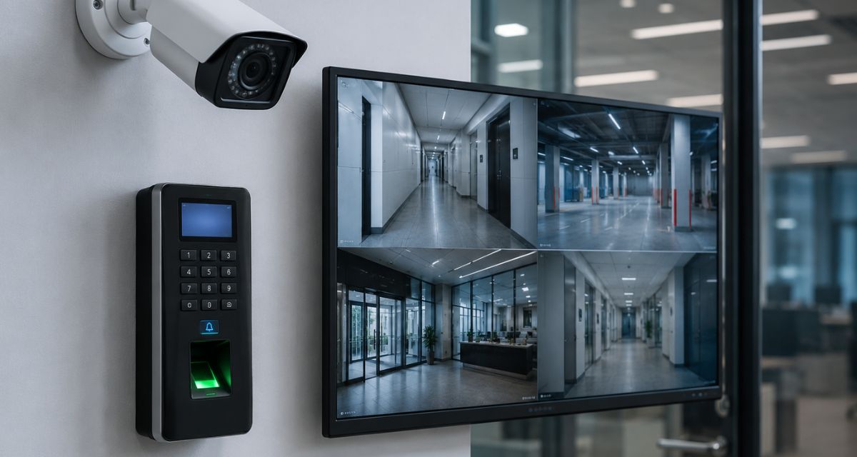 Integrated CCTV and Access Control Systems in UAE for Advanced Security