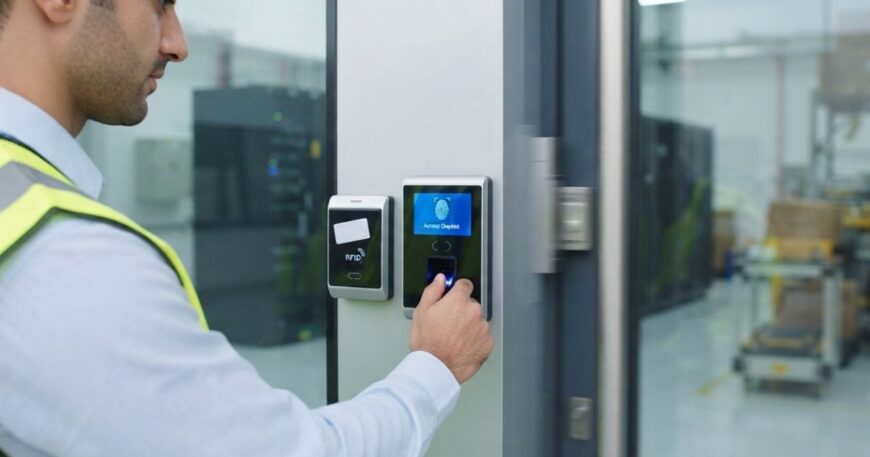 right access control system for business in UAE