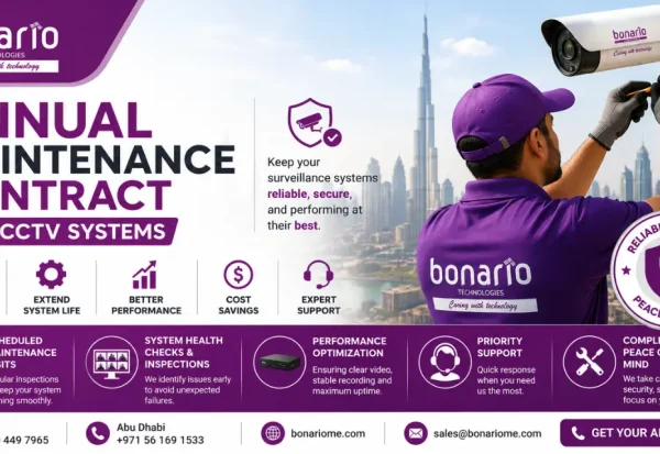 annual maintenance contract for cctv system in UAE annual maintenance contract for cctv system