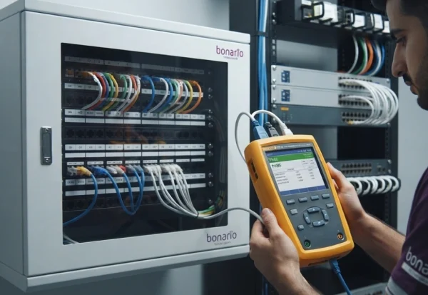 data point installation cost in UAE