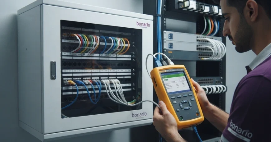 data point installation cost in UAE